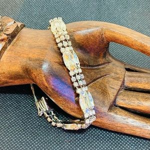 Vintage Rhinestone Bracelet